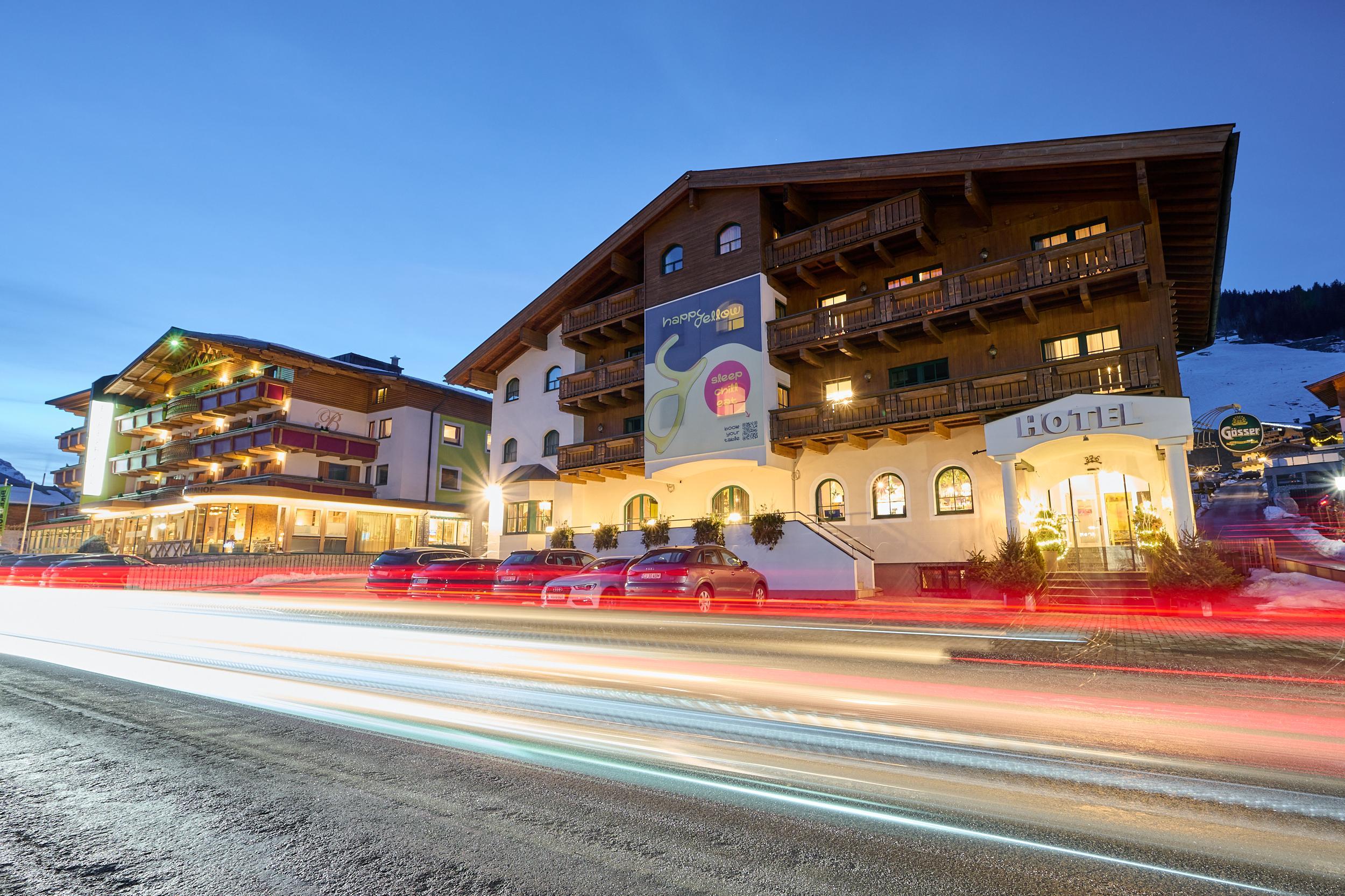 Boutique House Happyellow Saalbach-Hinterglemm Dış mekan fotoğraf