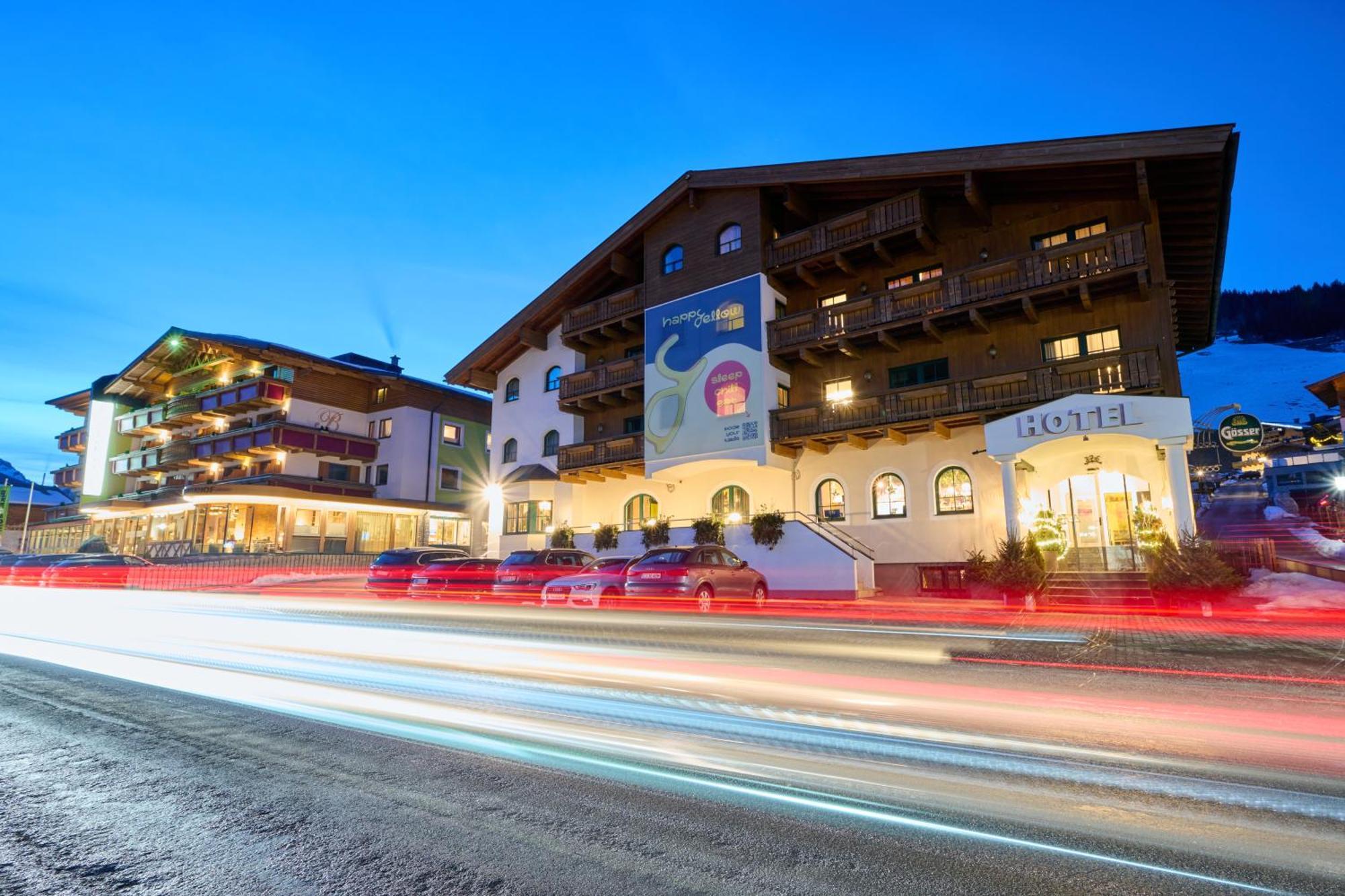 Happyellow Boutique House Saalbach-Hinterglemm Dış mekan fotoğraf