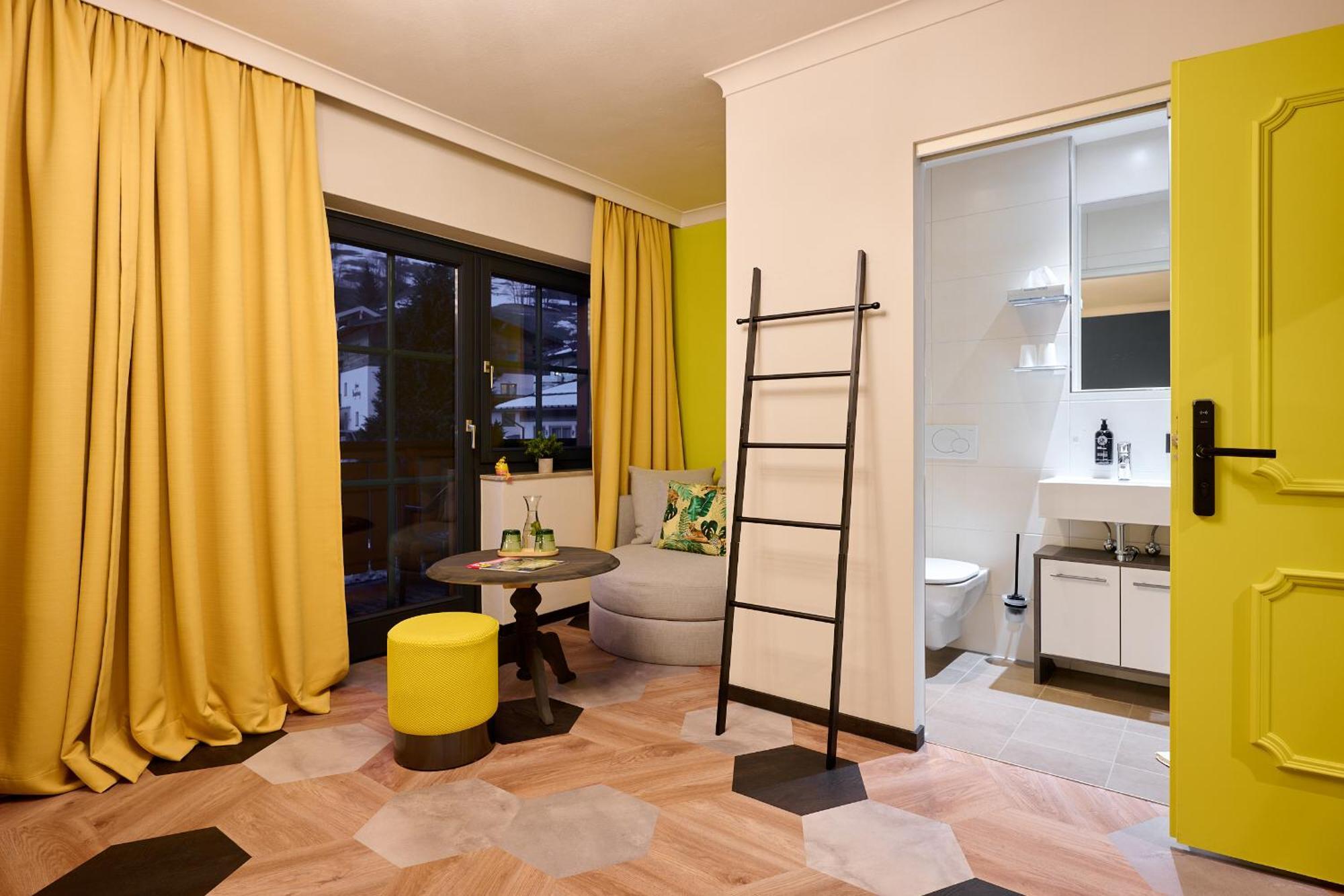 Boutique House Happyellow Saalbach-Hinterglemm Dış mekan fotoğraf