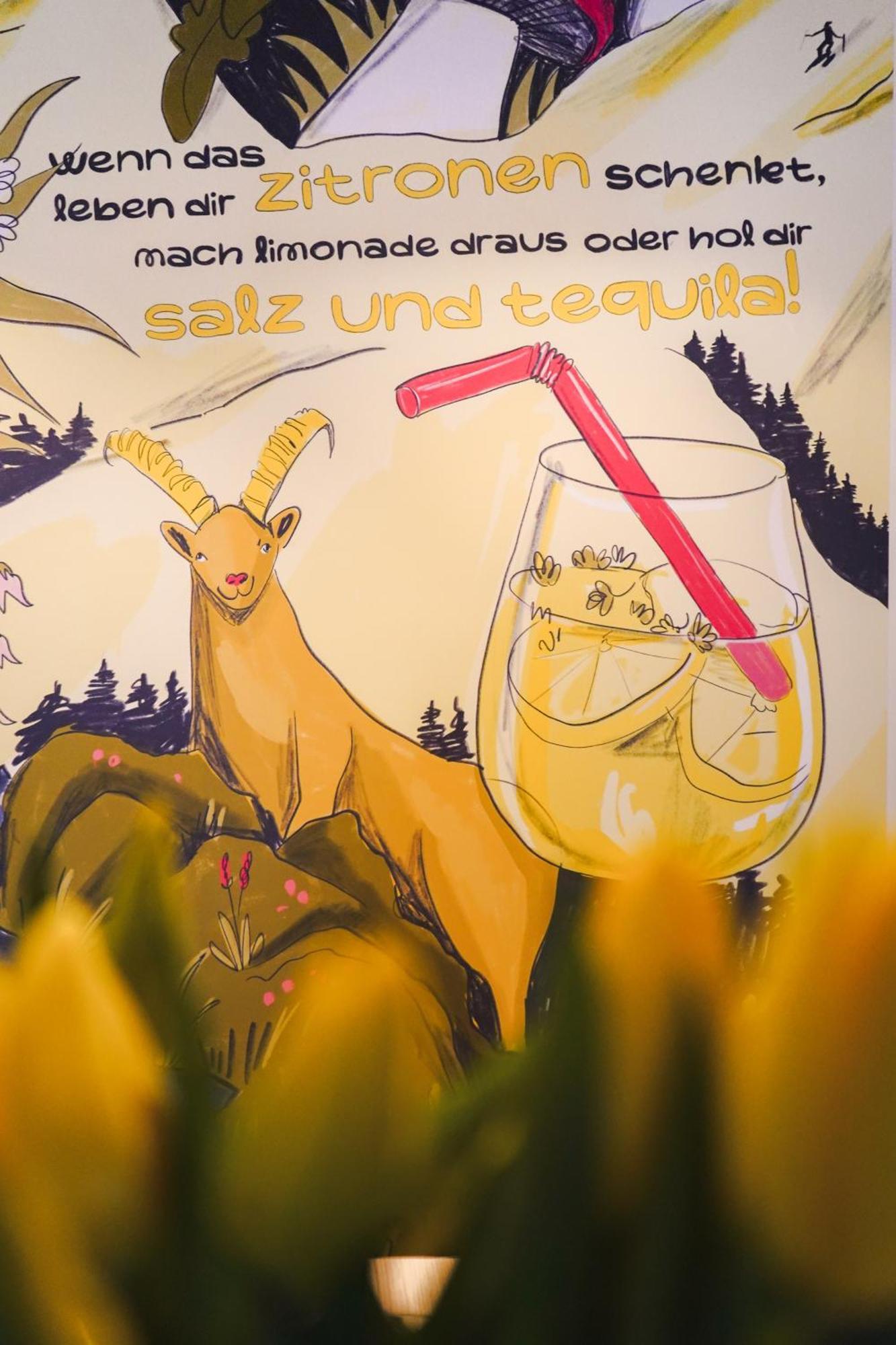 Boutique House Happyellow Saalbach-Hinterglemm Dış mekan fotoğraf